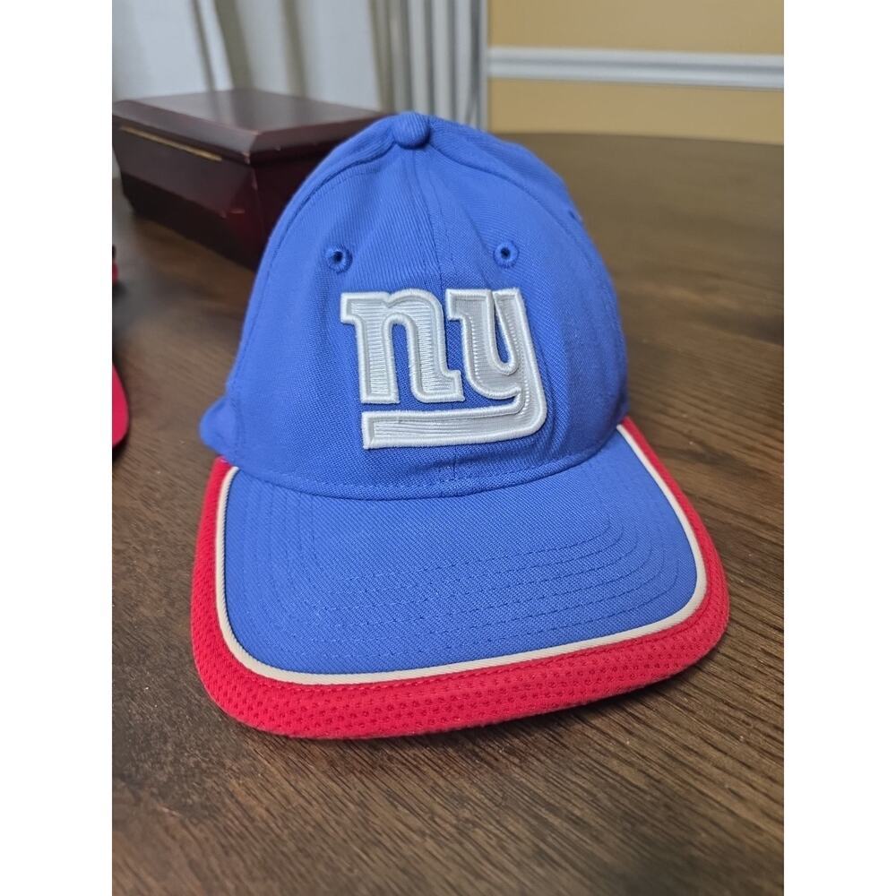 Vintage New York‎ Giants Hat New Era 39Thirty NFL L-XL Logo Fitted Cap